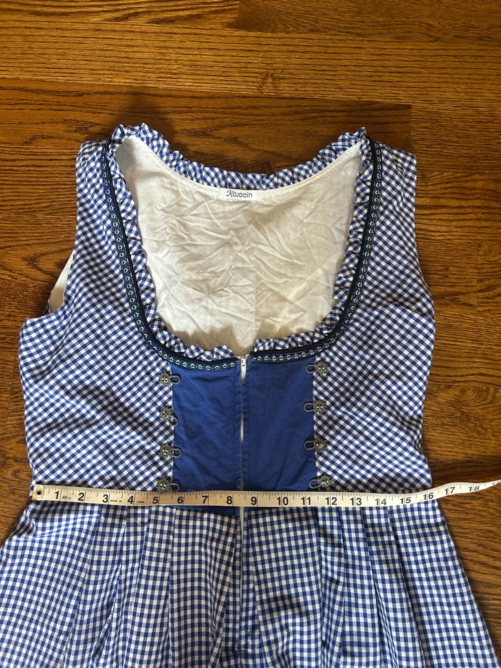 Women's Oktoberfest dirndl Dress XL - Picture 5 of 11
